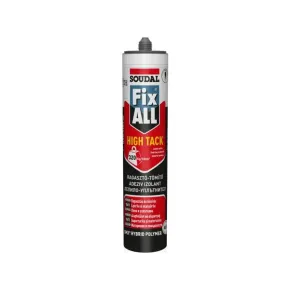 Клей-герметик белый Fix All High Tack Soudal